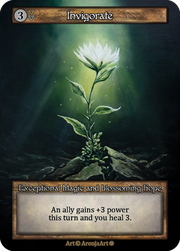 Gothic - Invigorate - Foil