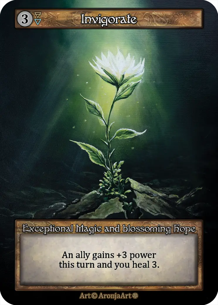 Gothic - Invigorate - Foil