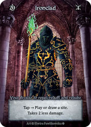 Gothic - Ironclad - Foil