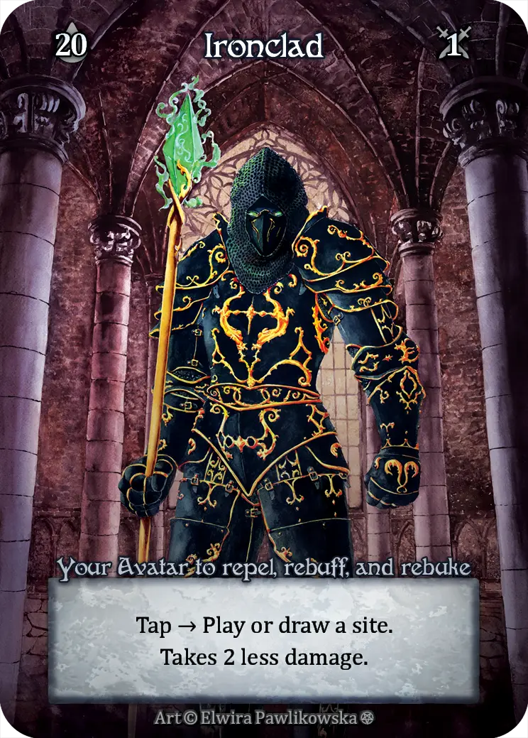 Gothic - Ironclad - Foil
