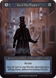Gothic - Jack the Ripper - Foil