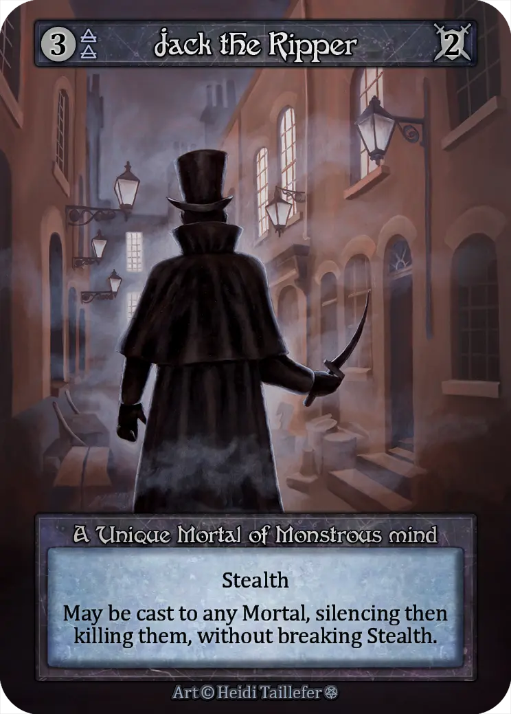 Gothic - Jack the Ripper - Foil