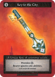 Gothic - Key to the City - Foil