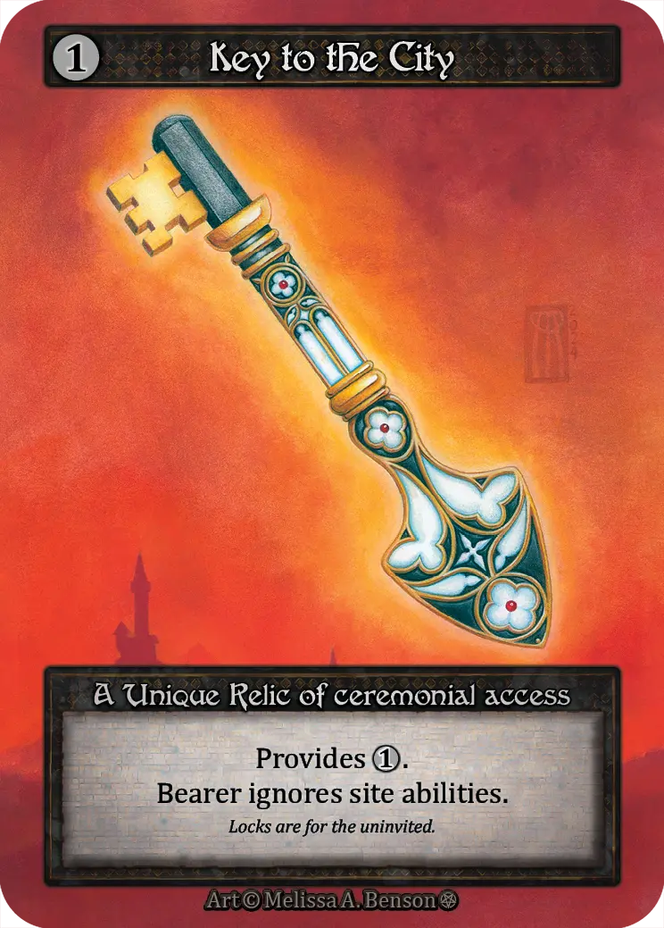 Gothic - Key to the City - Foil