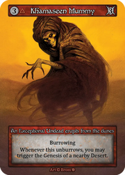 Gothic - Khamaseen Mummy - Non-Foil