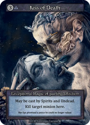 Gothic - Kiss of Death - Foil