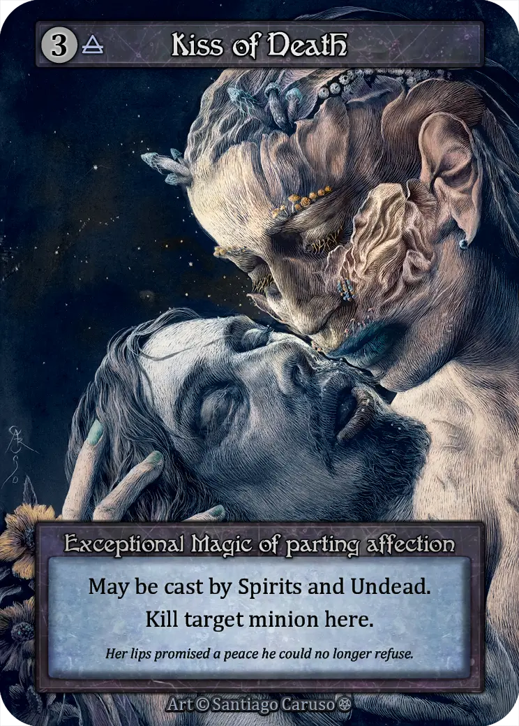 Gothic - Kiss of Death - Foil