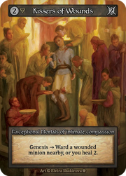 Gothic - Kissers of Wounds - Foil