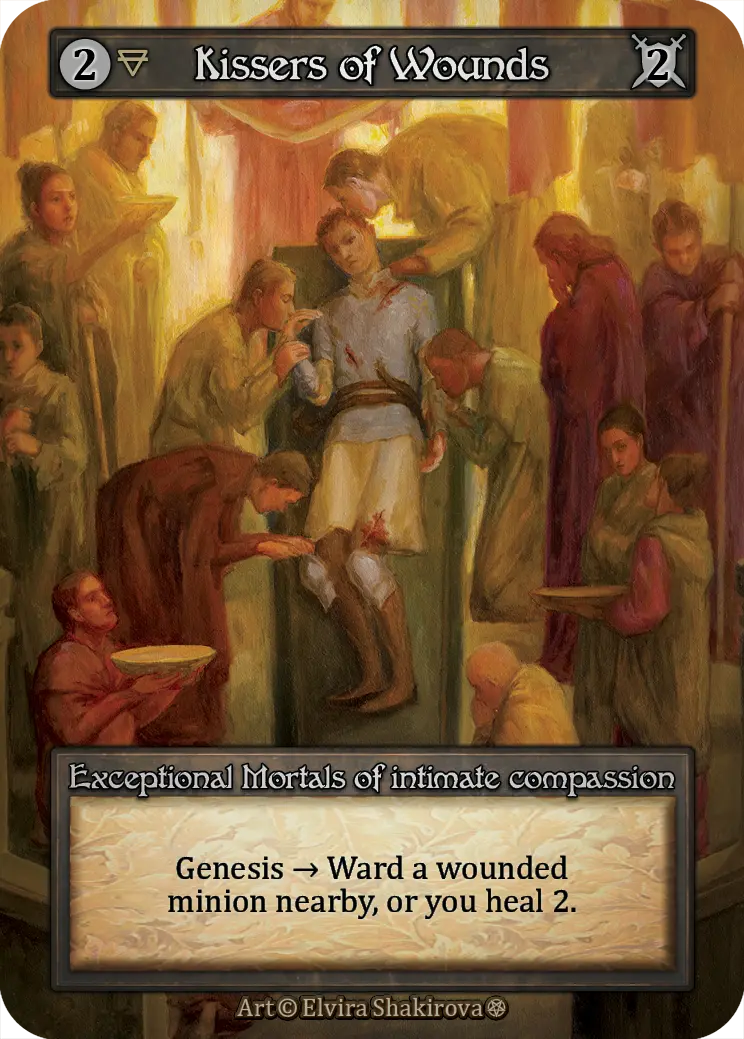 Gothic - Kissers of Wounds - Foil