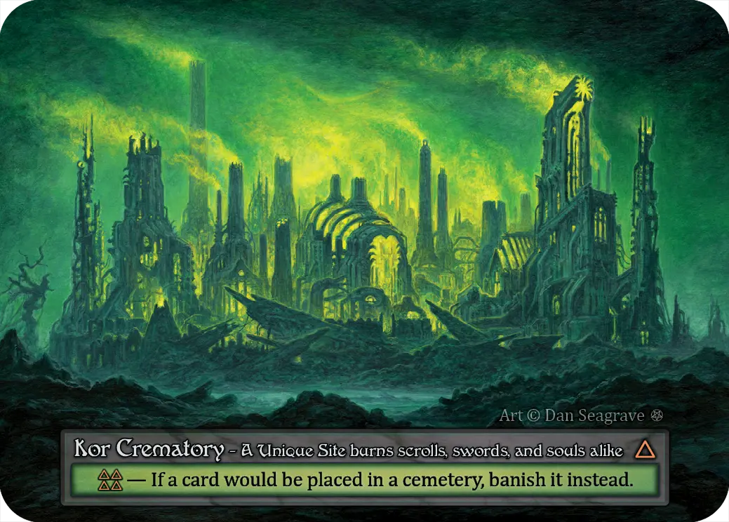 Gothic - Kor Crematory - Foil