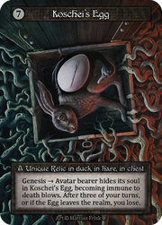 Gothic - Koschei's Egg - Foil