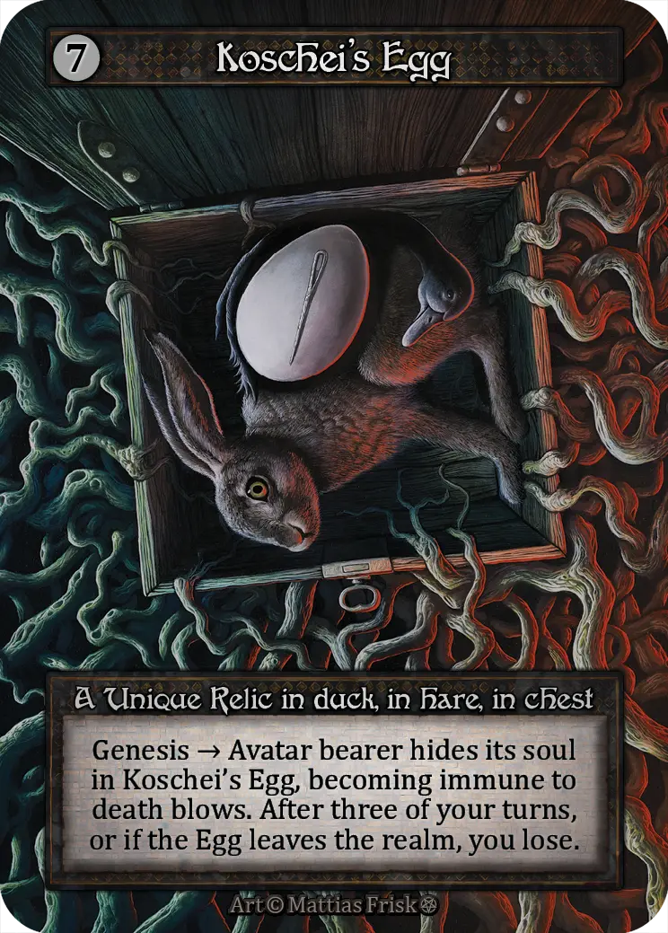 Gothic - Koschei's Egg - Foil