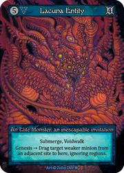 Gothic - Lacuna Entity - Foil