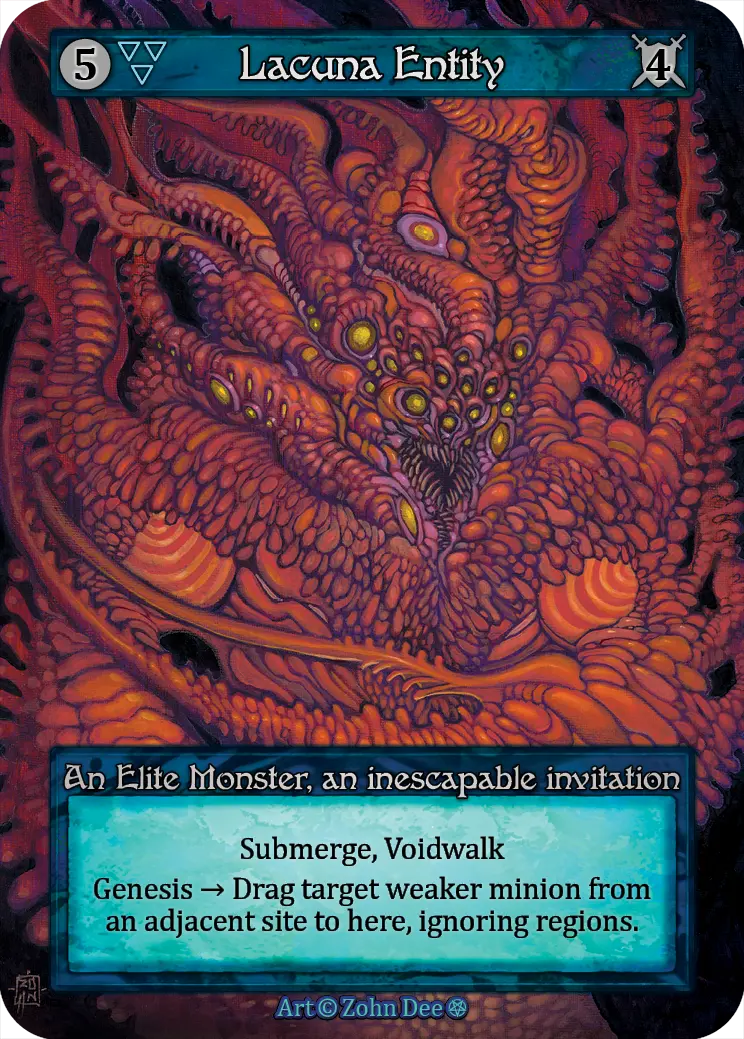 Gothic - Lacuna Entity - Foil