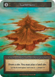 Gothic - Landmass - Foil