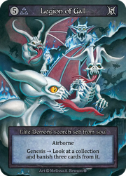 Gothic - Legion of Gall - Foil