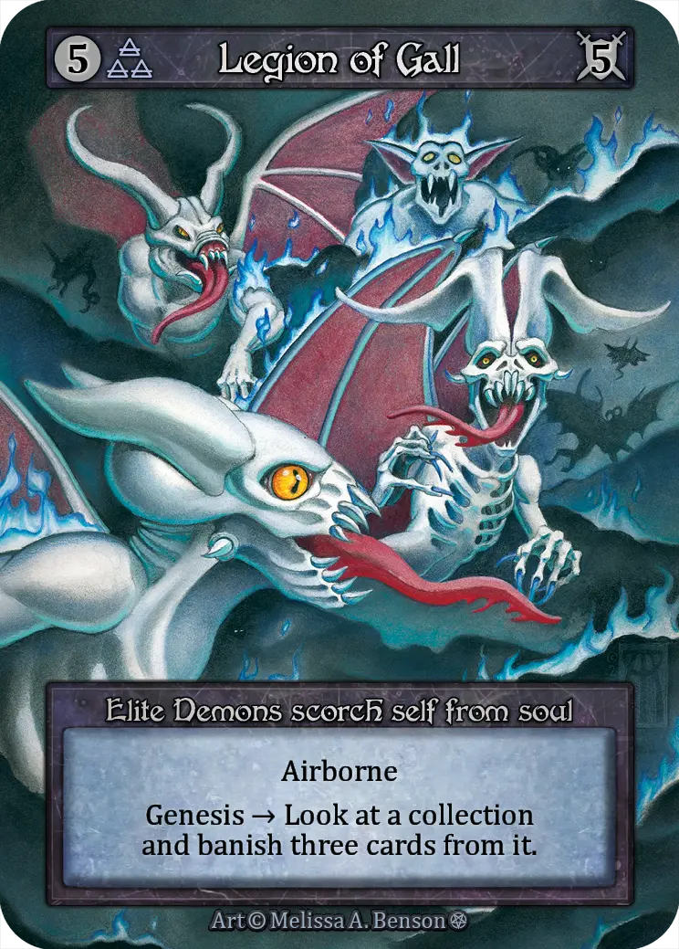 Gothic - Legion of Gall - Foil
