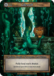 Gothic - Lifewish - Foil
