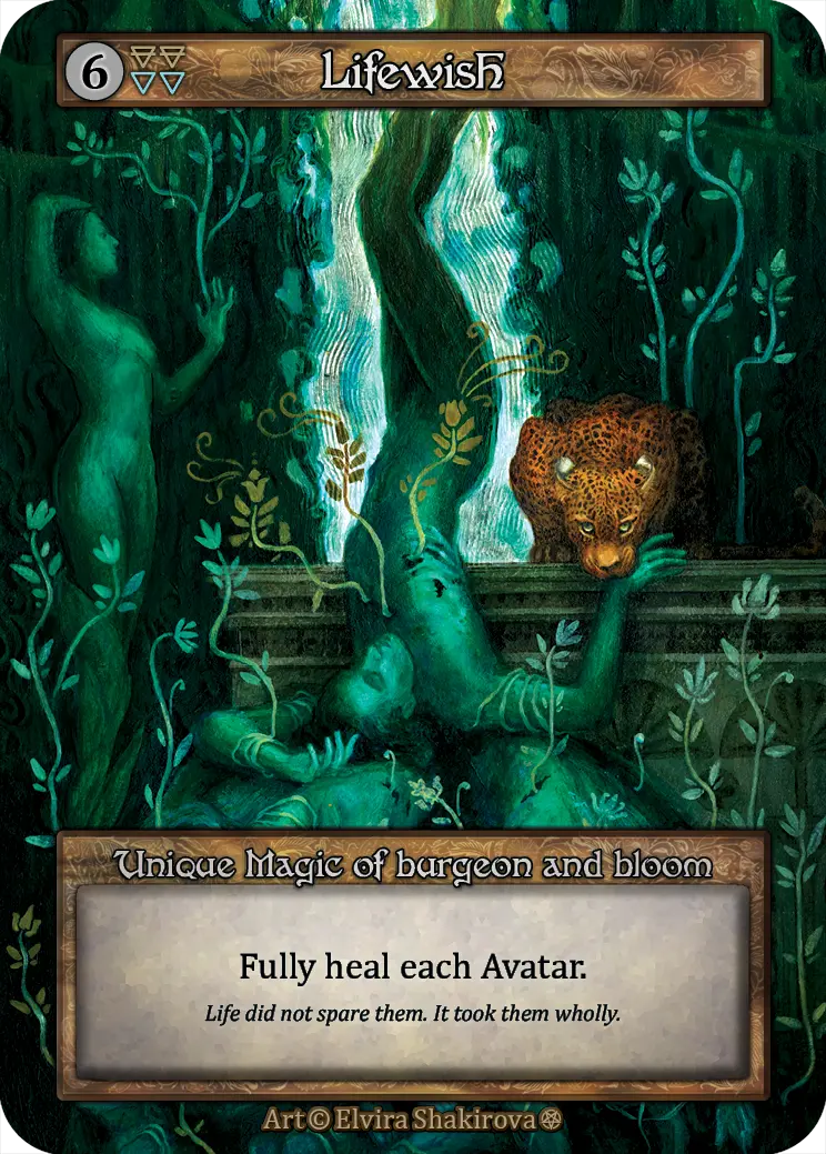 Gothic - Lifewish - Foil