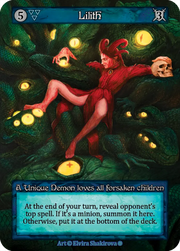 Gothic - Lilith - Foil