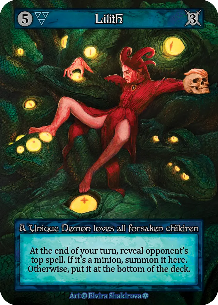 Gothic - Lilith - Foil