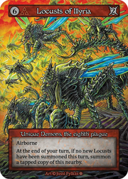 Gothic - Locusts of Illyria - Foil