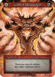 Gothic - Lord of Destruction - Non-Foil