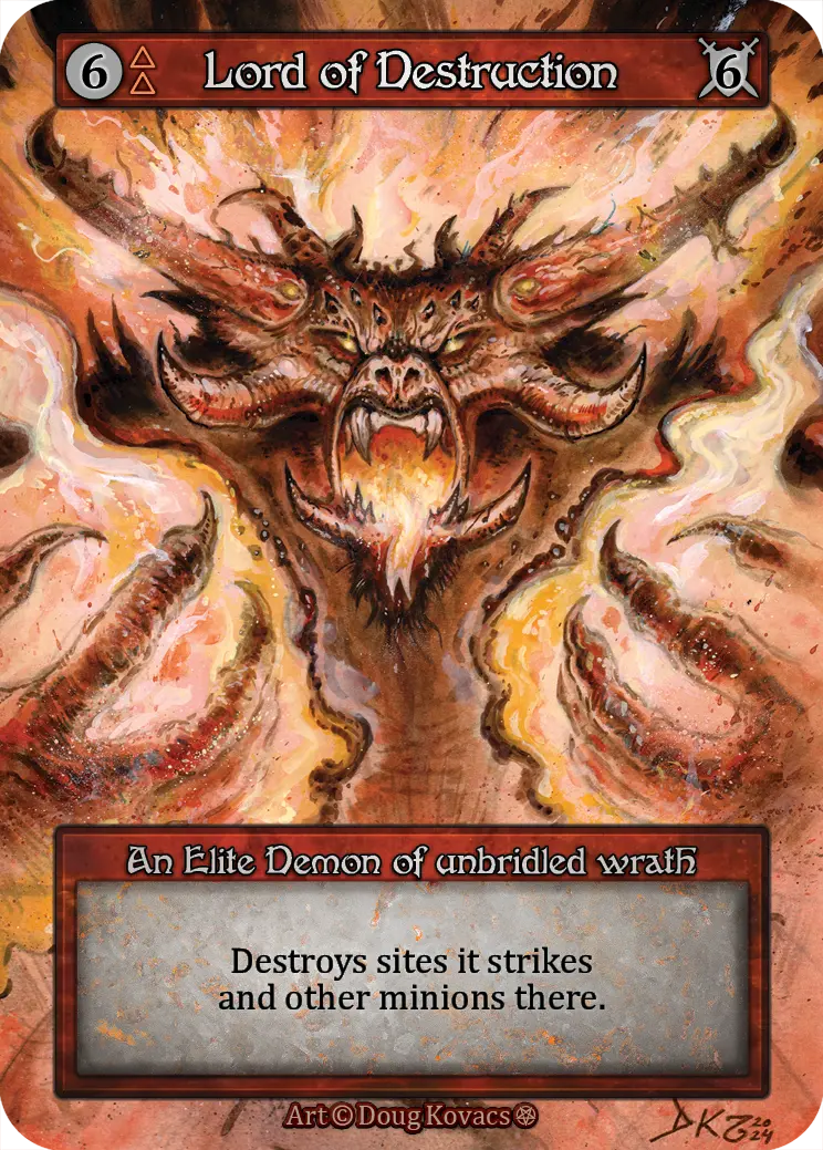 Gothic - Lord of Destruction - Non-Foil