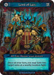Gothic - Lord of Lies - Foil