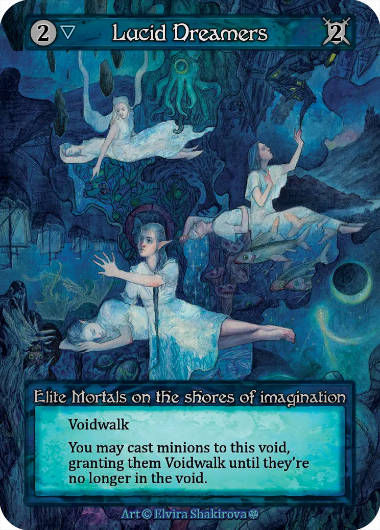 Gothic - Lucid Dreamers - Non-Foil