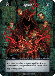 Gothic - Magician - Non-Foil