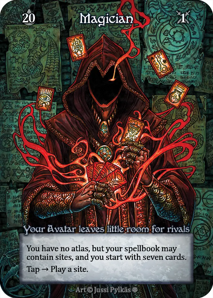 Gothic - Magician - Non-Foil