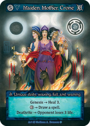 Gothic - Maiden, Mother, Crone - Non-Foil