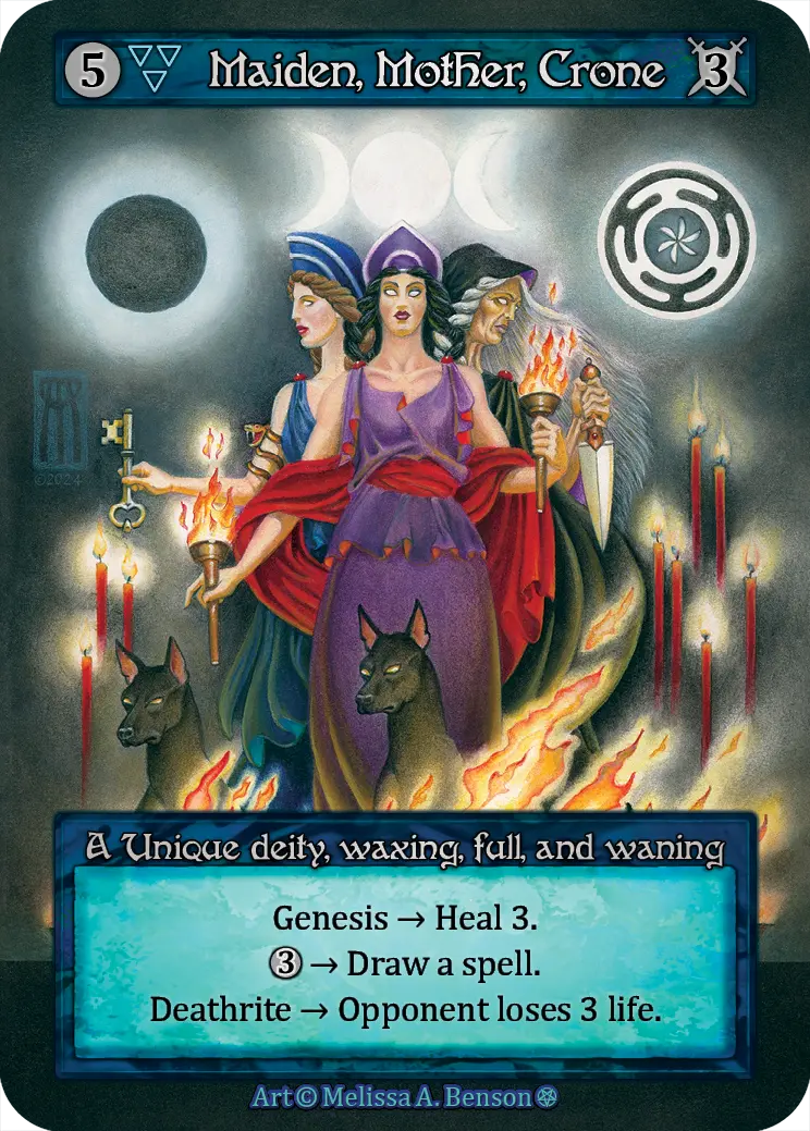 Gothic - Maiden, Mother, Crone - Non-Foil