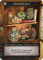 Gothic - Mandrake Jars - Non-Foil