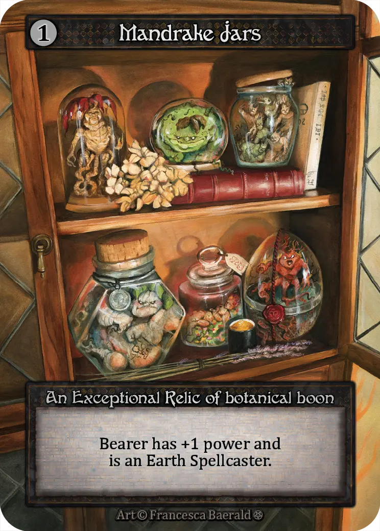 Gothic - Mandrake Jars - Non-Foil