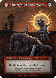 Gothic - Martyrs of Tomorrow - Foil