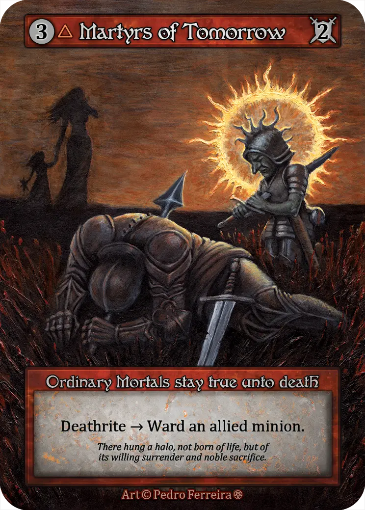 Gothic - Martyrs of Tomorrow - Foil