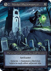 Gothic - Master Necromancer - Foil