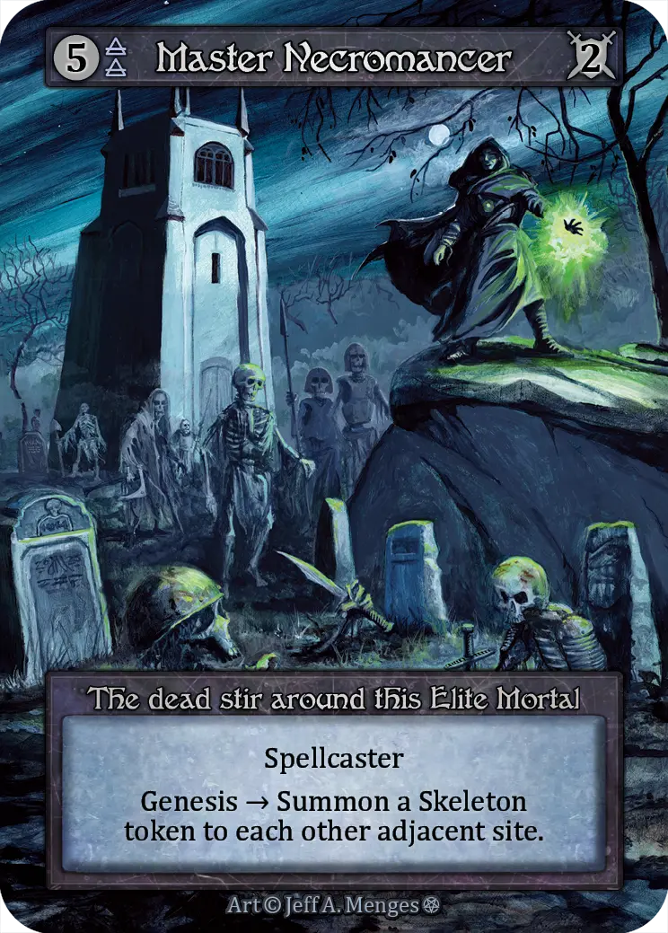 Gothic - Master Necromancer - Foil