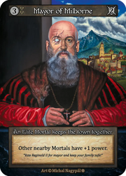Gothic - Mayor of Milborne - Foil