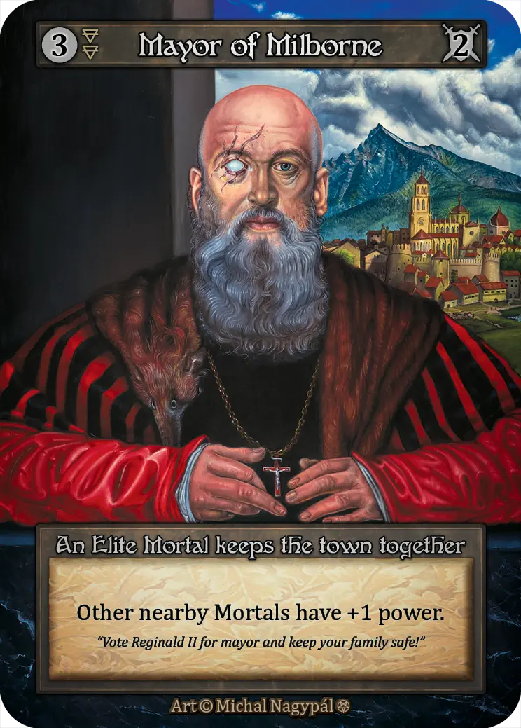 Gothic - Mayor of Milborne - Foil