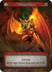 Gothic - Mazuj Ifrit - Foil
