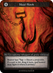 Gothic - Meat Hook - Foil