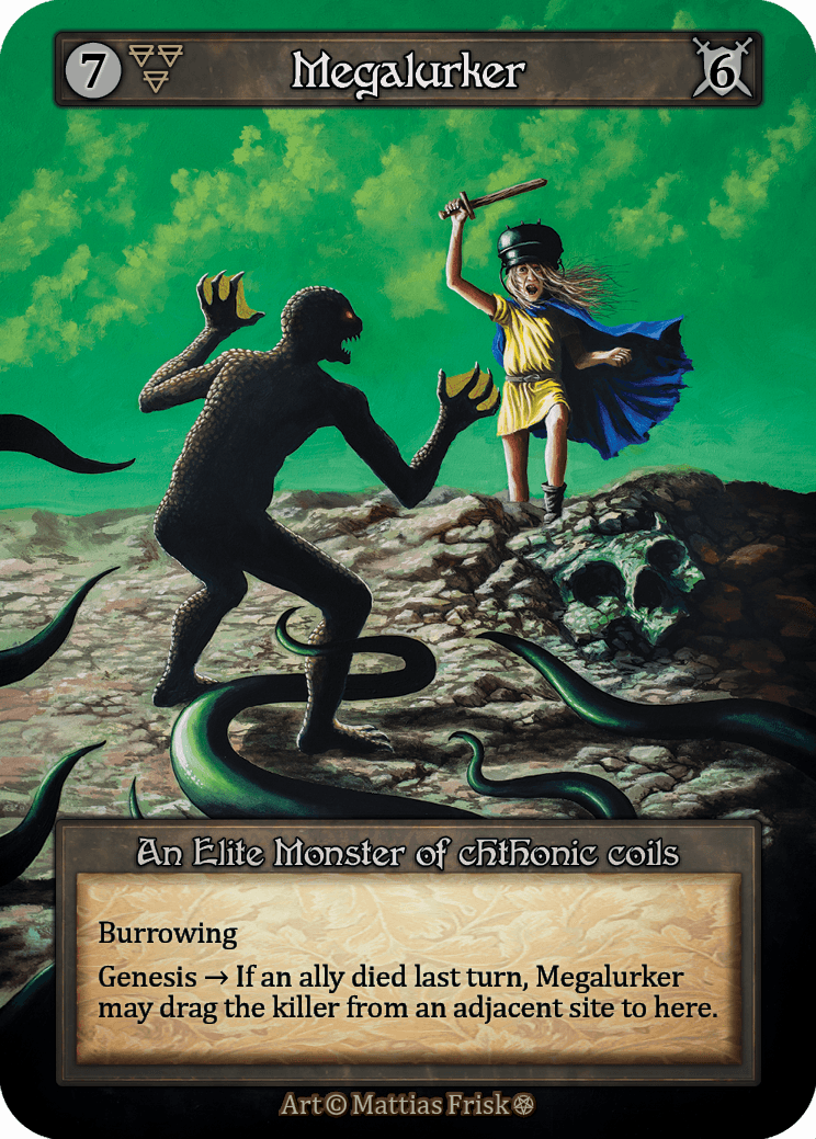 Gothic - Megalurker - Foil