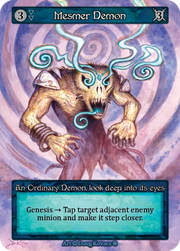 Gothic - Mesmer Demon - Foil