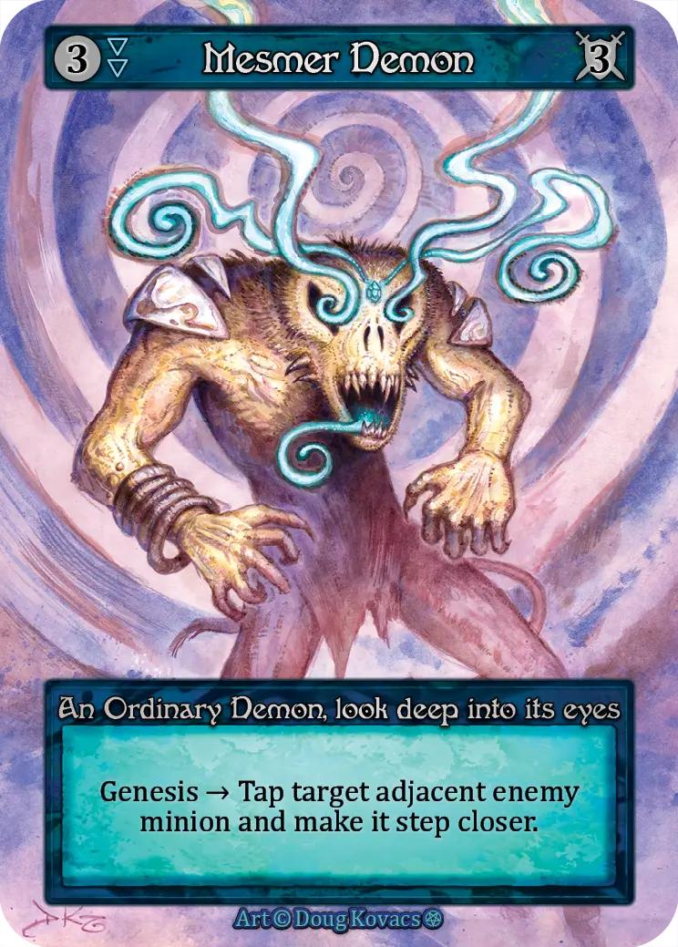 Gothic - Mesmer Demon - Foil