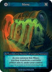 Gothic - Mimic - Foil