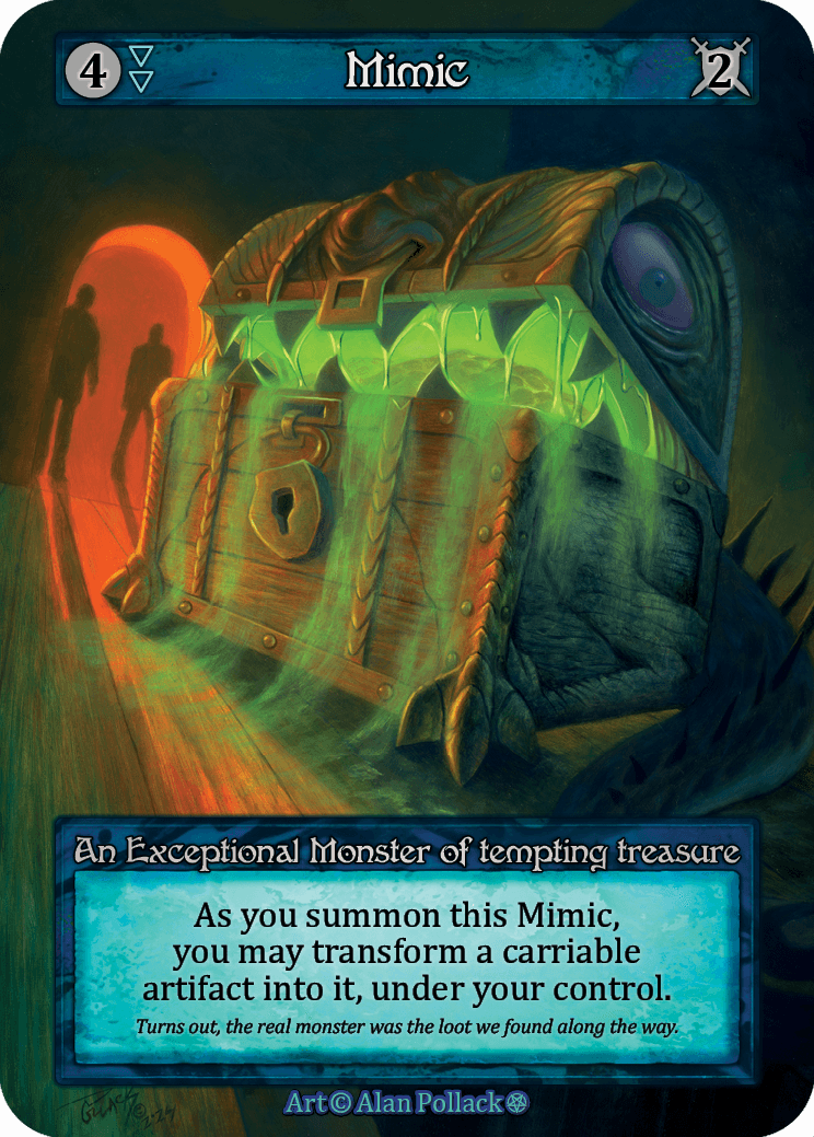 Gothic - Mimic - Foil