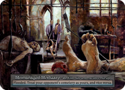 Gothic - Mismanaged Mortuary - Foil